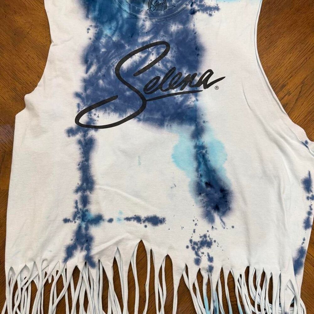 Unbranded Women's White and Blue Vest